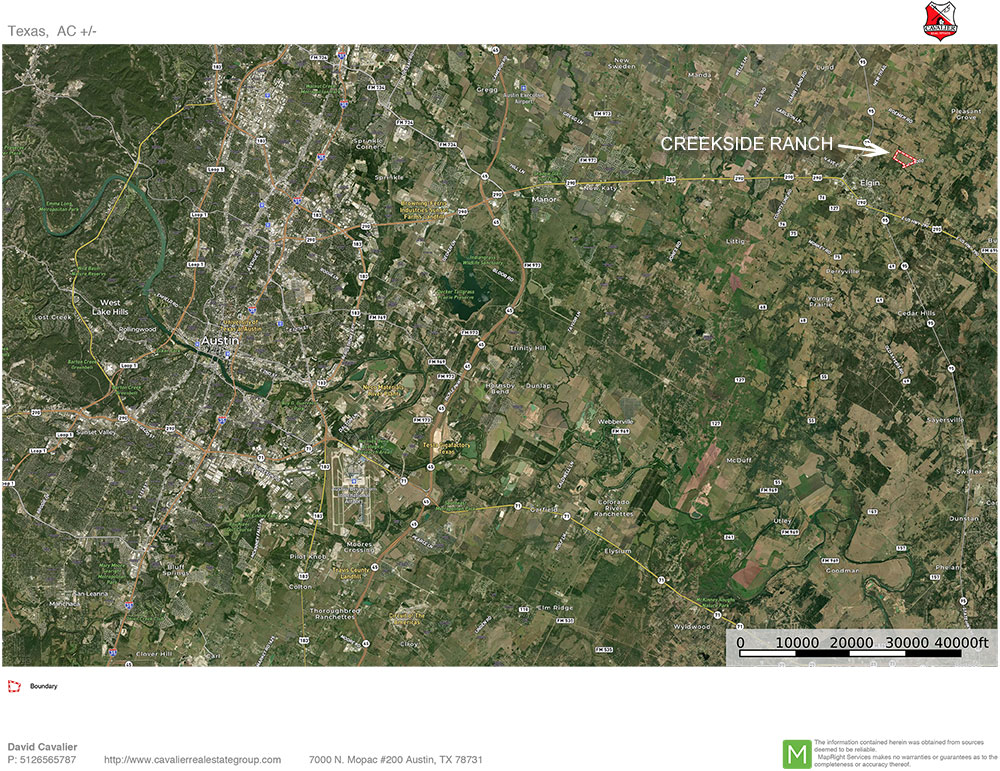 location map
